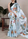 Ynf7004 Satin Silk With Floral Printed Saree Wholesale Market In Surat With Price